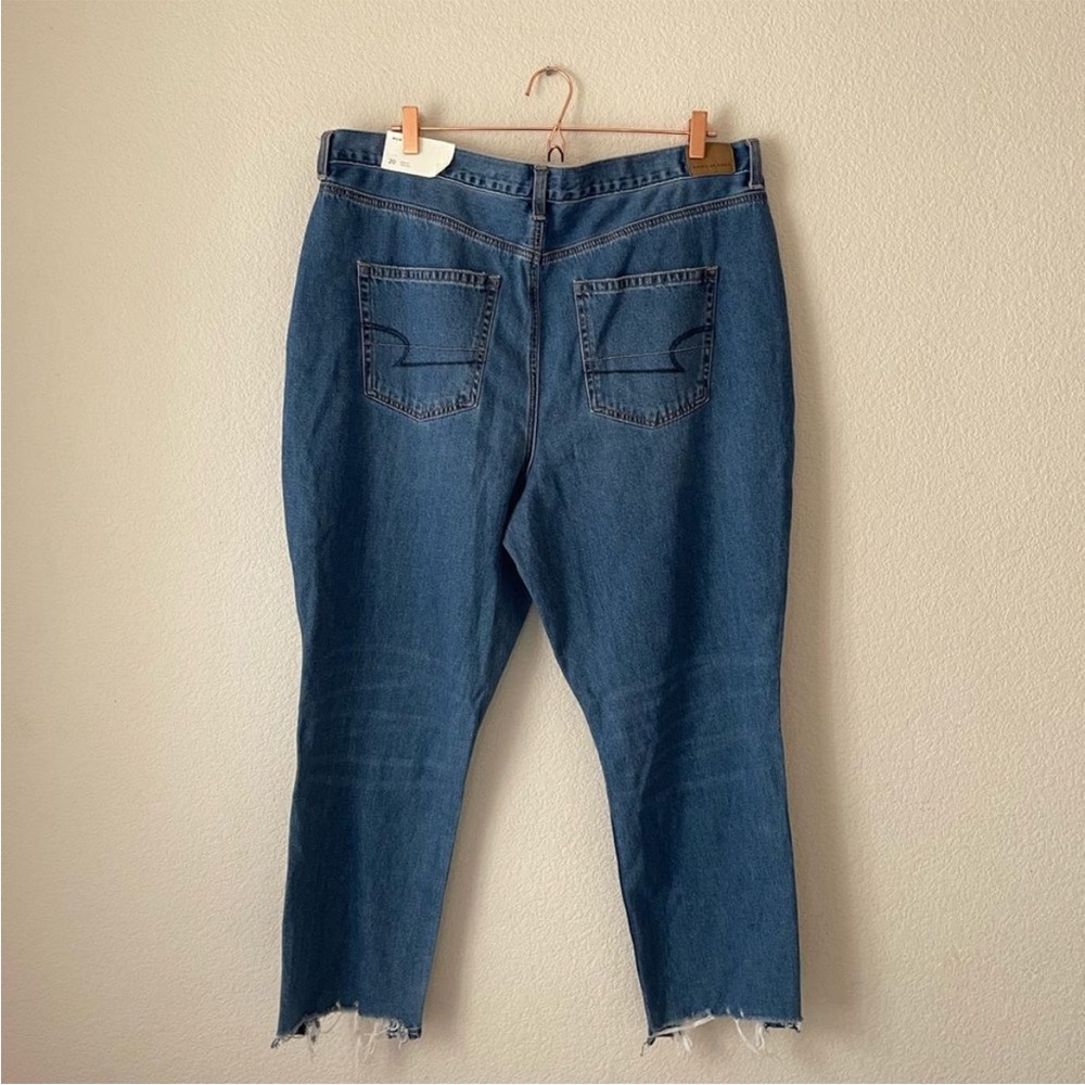 American Eagle Outfitters Blue Distressed Jeans - Picture 2 of 11